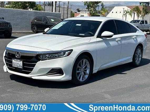 HONDA ACCORD 2021 1HGCV1F15MA009511 image