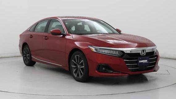 HONDA ACCORD 2021 1HGCV1F55MA068562 image