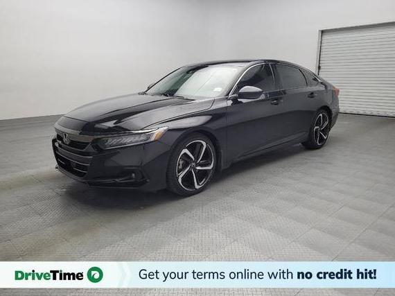 HONDA ACCORD 2021 1HGCV1F32MA031774 image