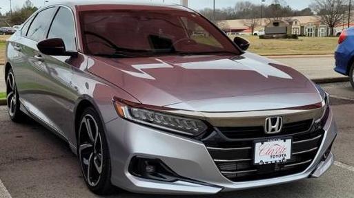 HONDA ACCORD 2021 1HGCV1F38MA100094 image