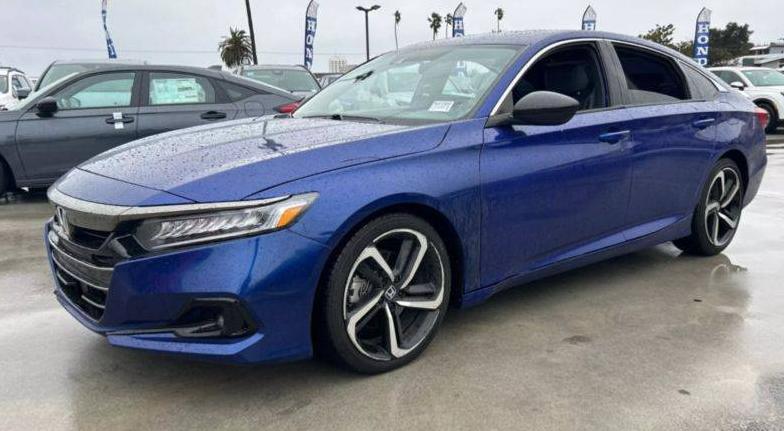 HONDA ACCORD 2021 1HGCV1F32MA007295 image