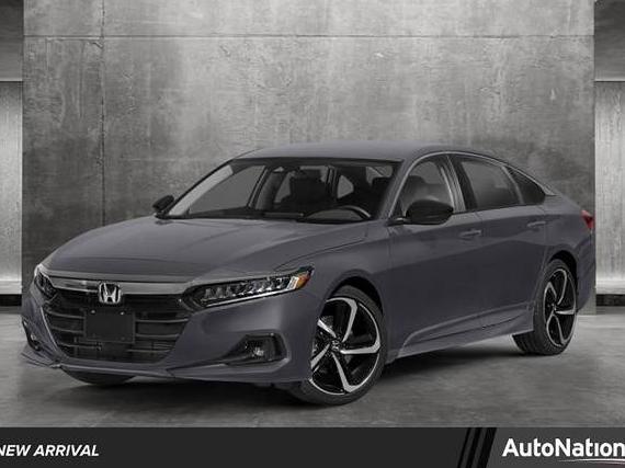 HONDA ACCORD 2021 1HGCV1F42MA048048 image