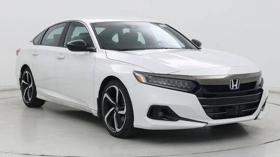 HONDA ACCORD 2021 1HGCV1F35MA116592 image