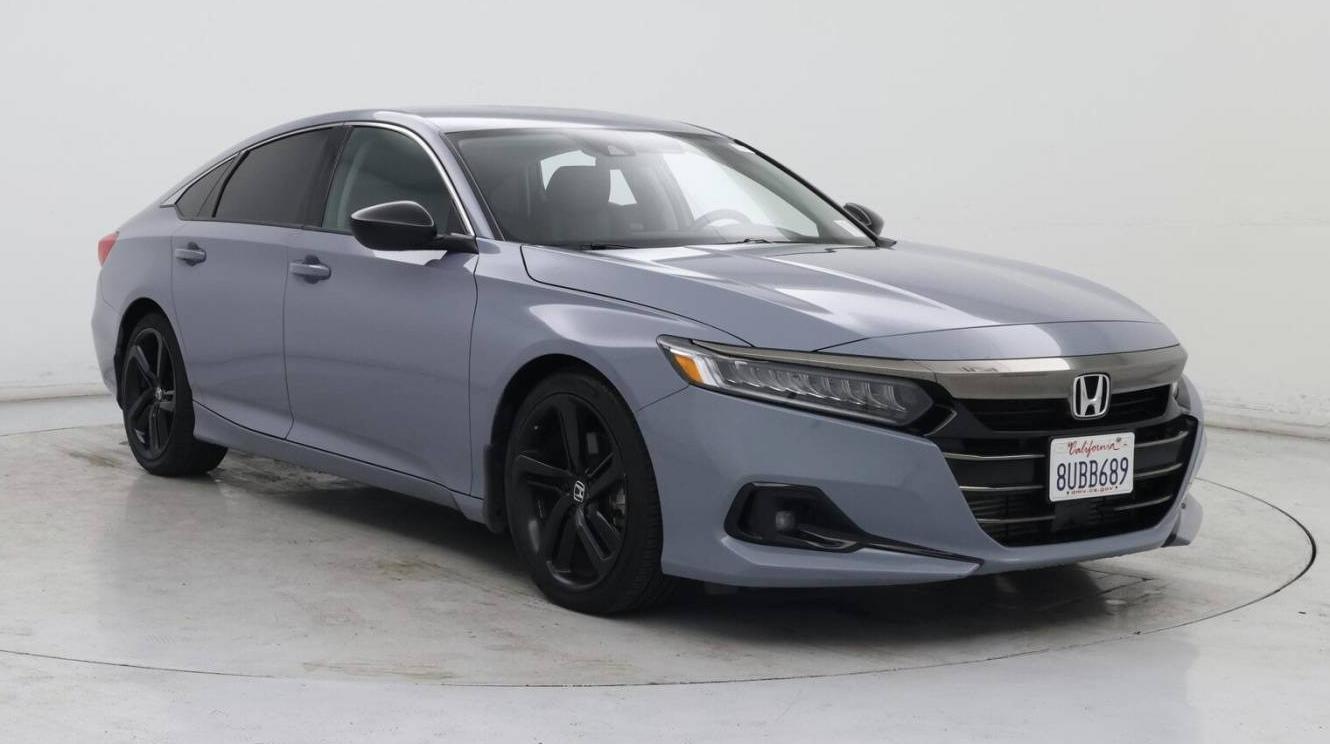 HONDA ACCORD 2021 1HGCV1F46MA016882 image