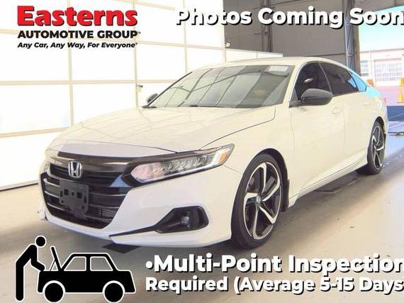 HONDA ACCORD 2021 1HGCV1F30MA099183 image