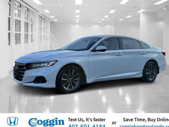 HONDA ACCORD 2021 1HGCV1F53MA004035 image