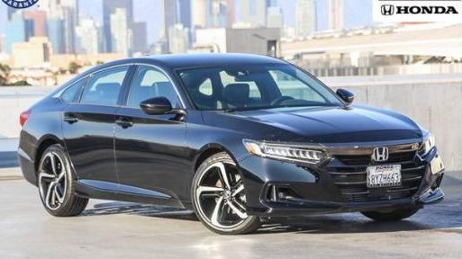 HONDA ACCORD 2021 1HGCV1F39MA110021 image