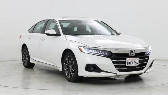 HONDA ACCORD 2021 1HGCV1F56MA074662 image