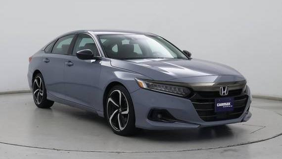 HONDA ACCORD 2021 1HGCV1F47MA012727 image