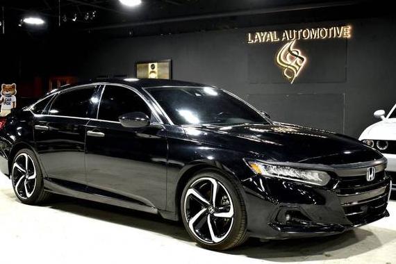 HONDA ACCORD 2021 1HGCV1F37MA086575 image