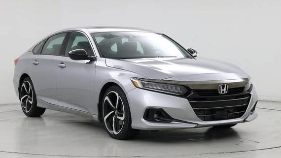 HONDA ACCORD 2021 1HGCV2F3XMA000827 image
