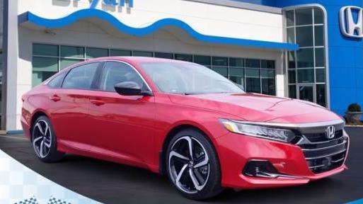 HONDA ACCORD 2021 1HGCV1F46MA078735 image