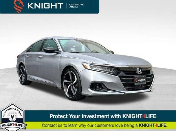 HONDA ACCORD 2021 1HGCV1F36MA095784 image