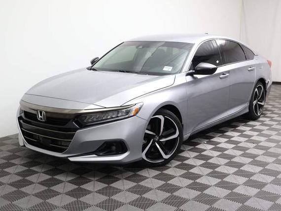 HONDA ACCORD 2021 1HGCV1F41MA087603 image