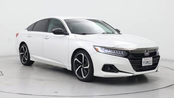 HONDA ACCORD 2021 1HGCV1F47MA076251 image