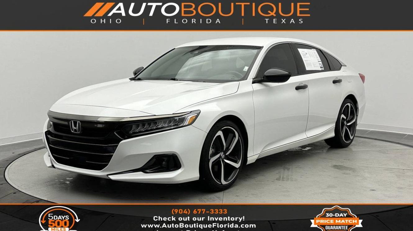 HONDA ACCORD 2021 1HGCV1F30MA079323 image