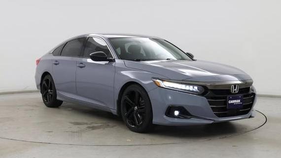 HONDA ACCORD 2021 1HGCV1F44MA110596 image