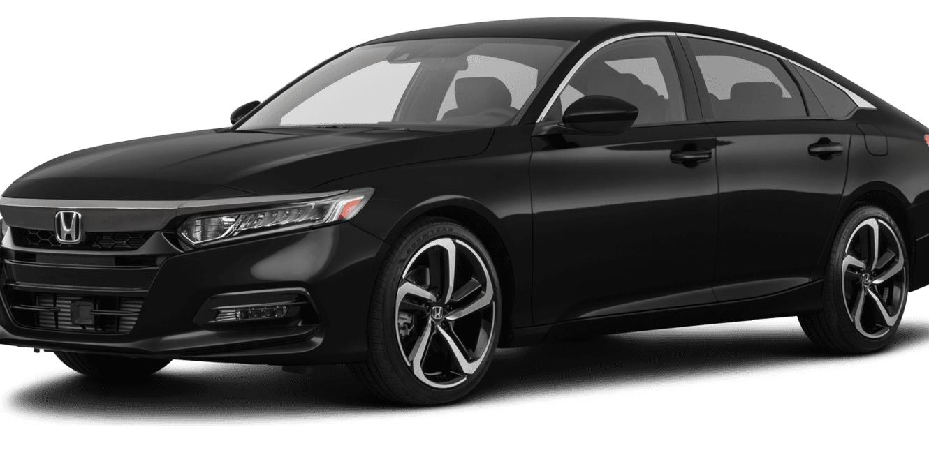 HONDA ACCORD 2021 1HGCV1F35MA044132 image