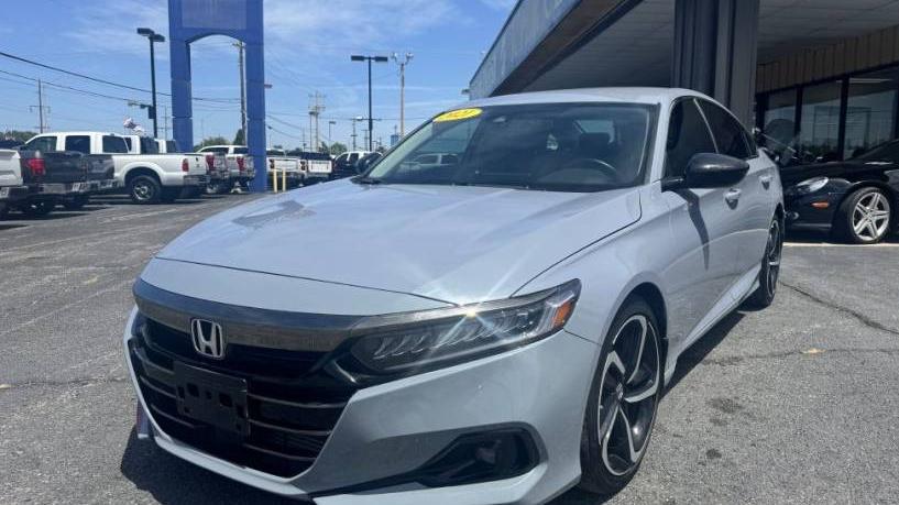 HONDA ACCORD 2021 1HGCV1F43MA064453 image