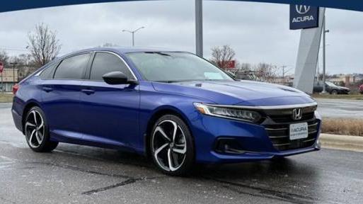 HONDA ACCORD 2021 1HGCV2F34MA025691 image