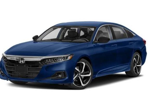 HONDA ACCORD 2021 1HGCV1F42MA062709 image