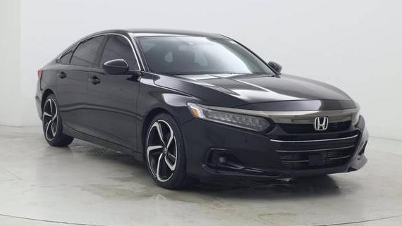 HONDA ACCORD 2021 1HGCV1F37MA102645 image