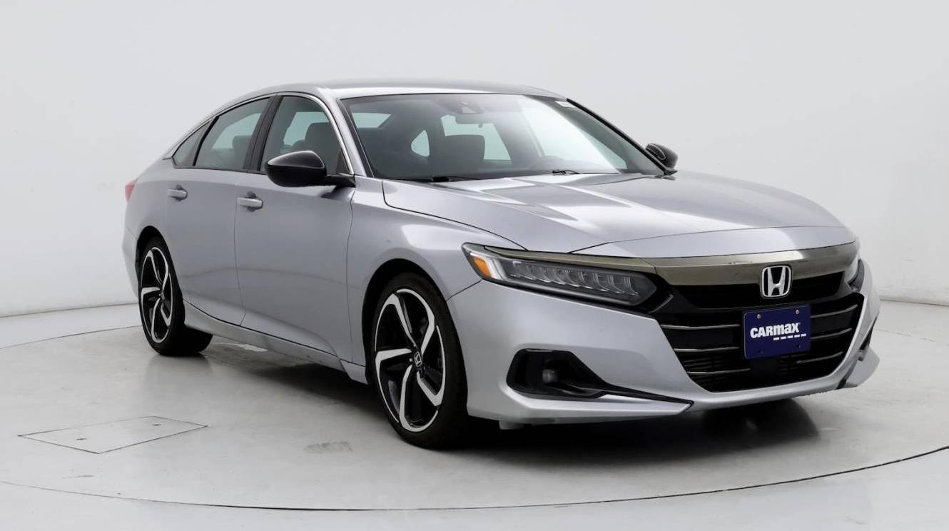 HONDA ACCORD 2021 1HGCV1F35MA073839 image