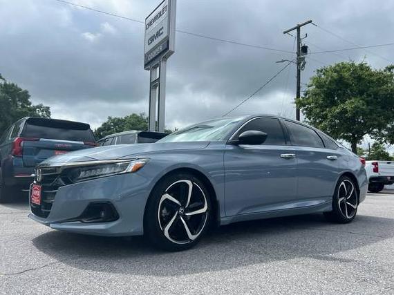 HONDA ACCORD 2021 1HGCV1F43MA026981 image