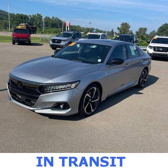 HONDA ACCORD 2021 1HGCV2F33MA027688 image