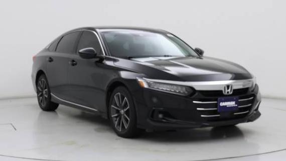 HONDA ACCORD 2021 1HGCV1F52MA040282 image