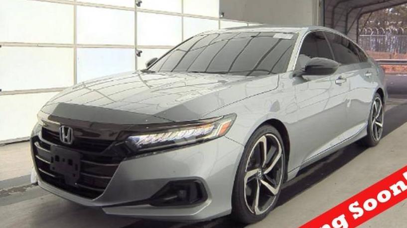 HONDA ACCORD 2021 1HGCV1F46MA086642 image