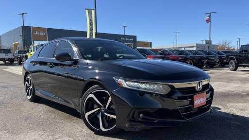 HONDA ACCORD 2021 1HGCV1F34MA038824 image