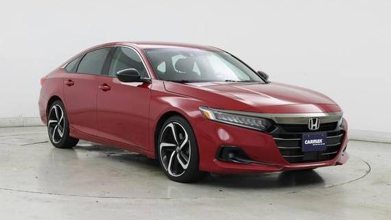 HONDA ACCORD 2021 1HGCV1F49MA006170 image