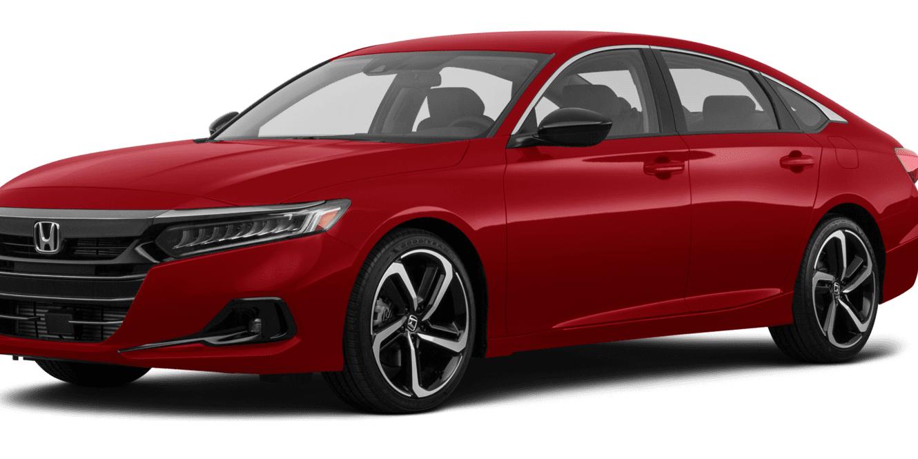 HONDA ACCORD 2021 1HGCV1F4XMA011975 image