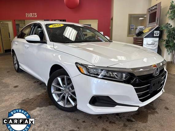 HONDA ACCORD 2021 1HGCV1F12MA021311 image
