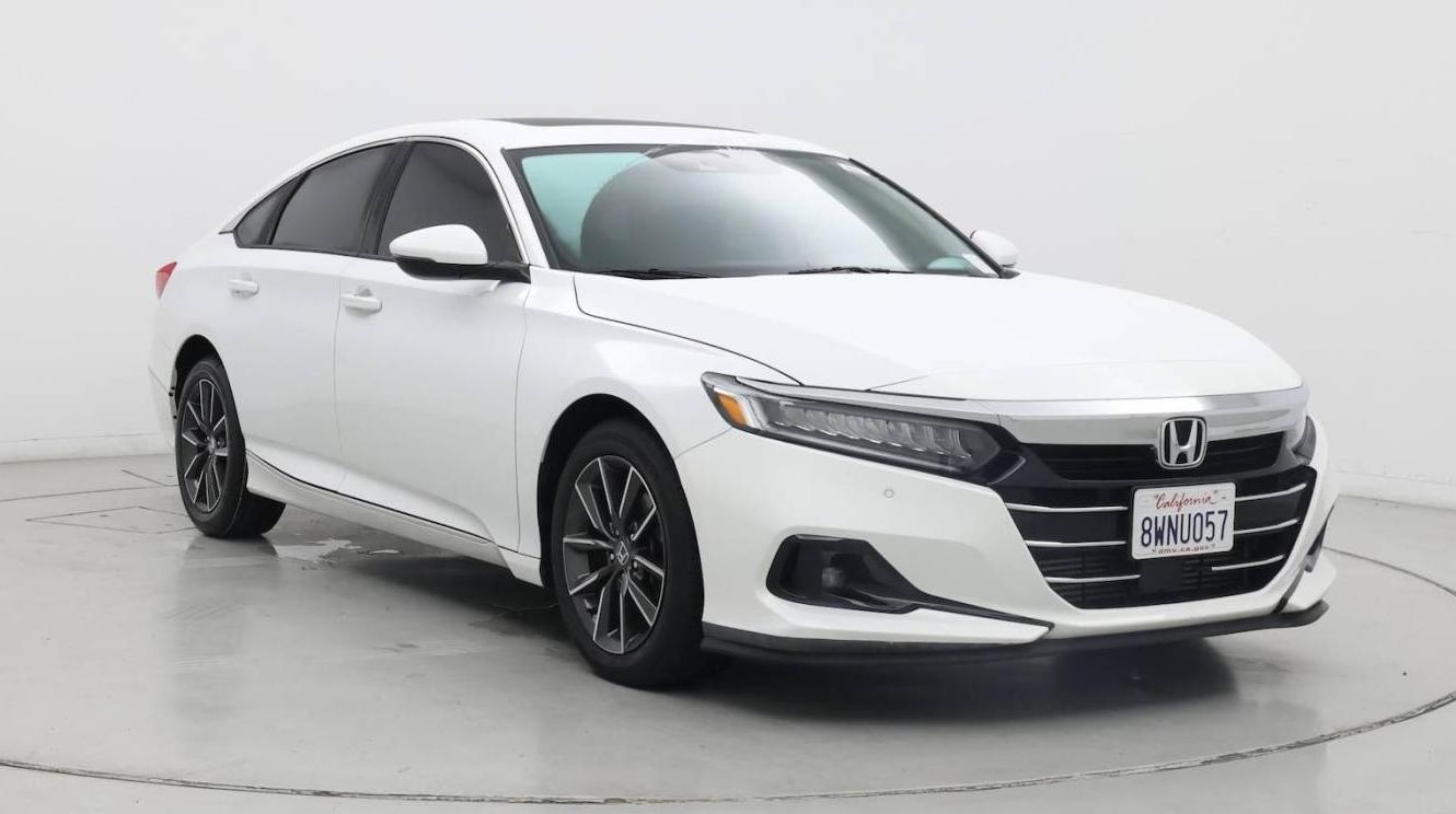 HONDA ACCORD 2021 1HGCV1F58MA069382 image