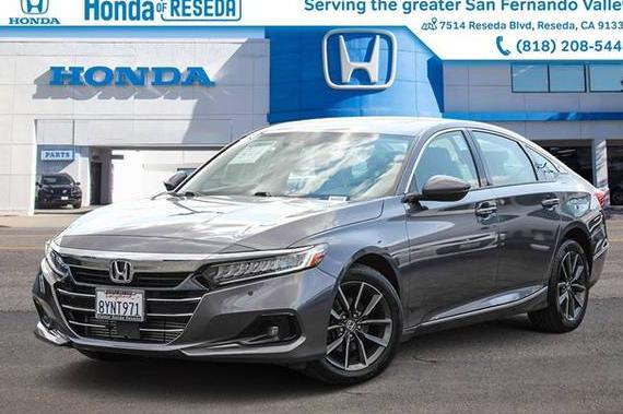 HONDA ACCORD 2021 1HGCV1F50MA117084 image