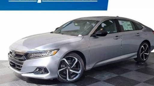 HONDA ACCORD 2021 1HGCV1F34MA073833 image