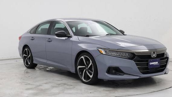 HONDA ACCORD 2021 1HGCV1F32MA053337 image