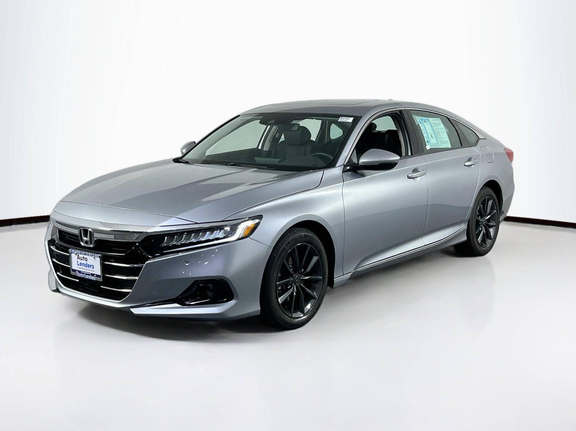 HONDA ACCORD 2021 1HGCV1F51MA123542 image