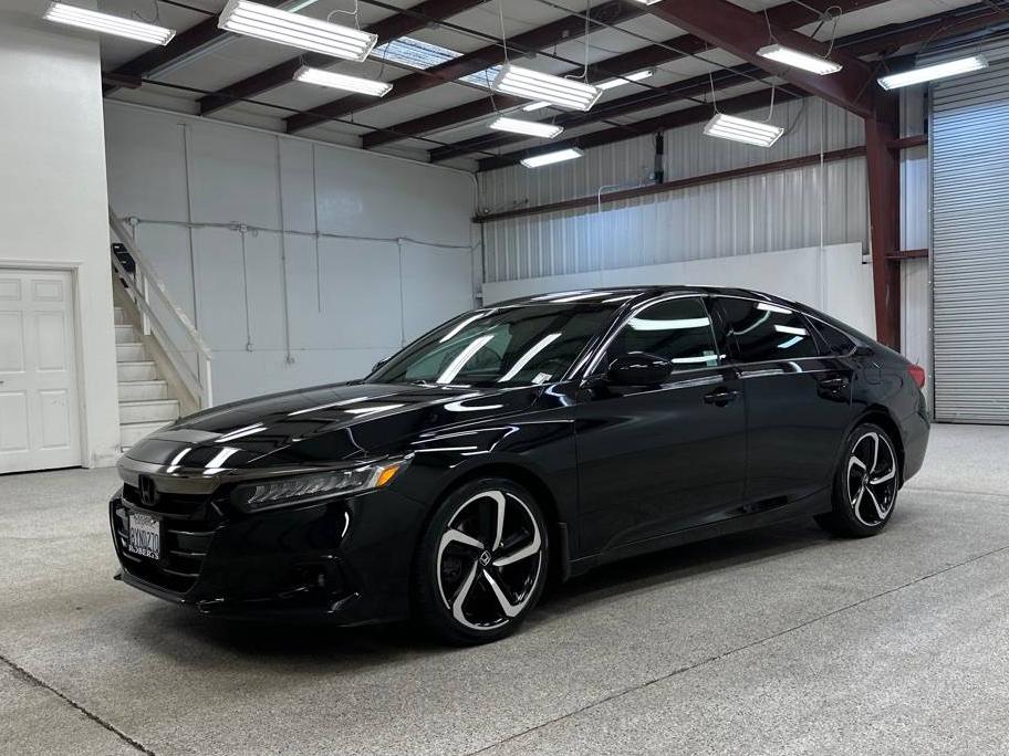 HONDA ACCORD 2021 1HGCV1F33MA110161 image