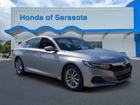 HONDA ACCORD 2021 1HGCV1F15MA113271 image