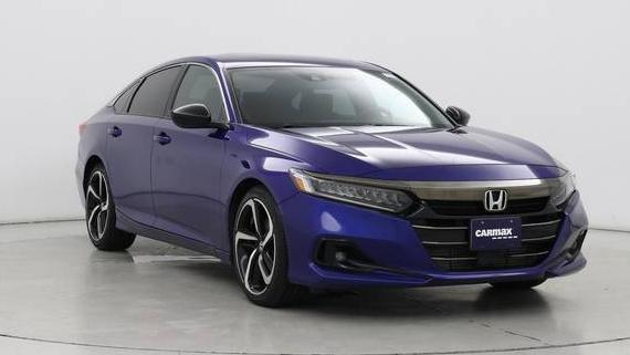 HONDA ACCORD 2021 1HGCV2F36MA017219 image