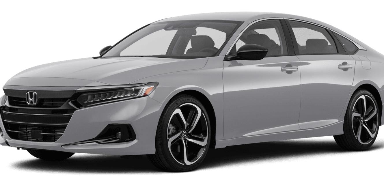 HONDA ACCORD 2021 1HGCV1F44MA120061 image