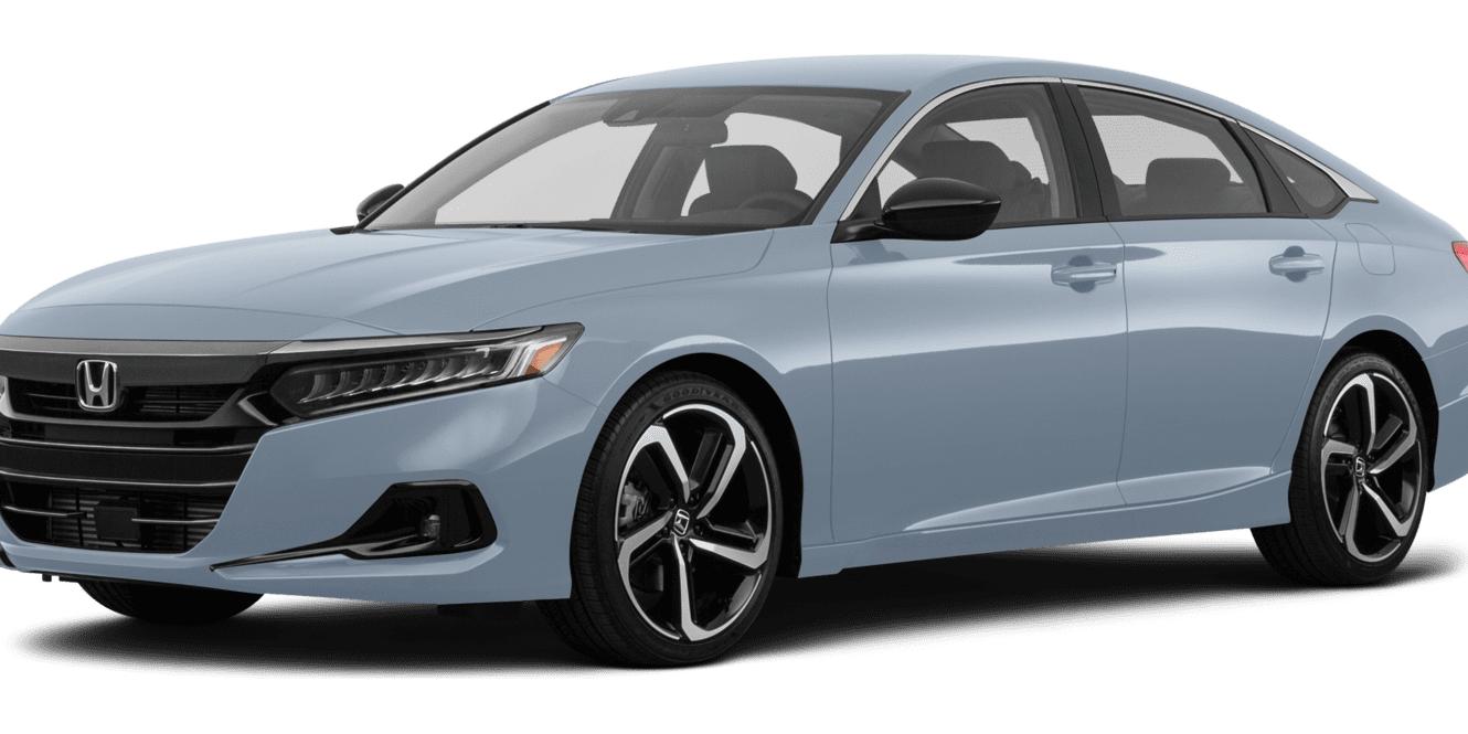 HONDA ACCORD 2021 1HGCV1F47MA006605 image