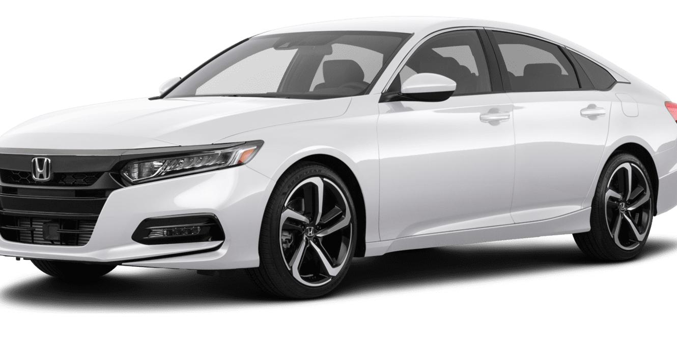 HONDA ACCORD 2021 1HGCV1F37MA111264 image