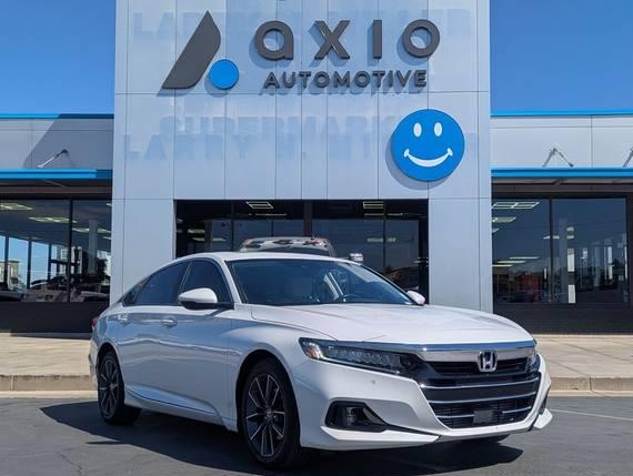 HONDA ACCORD 2021 1HGCV1F51MA001621 image