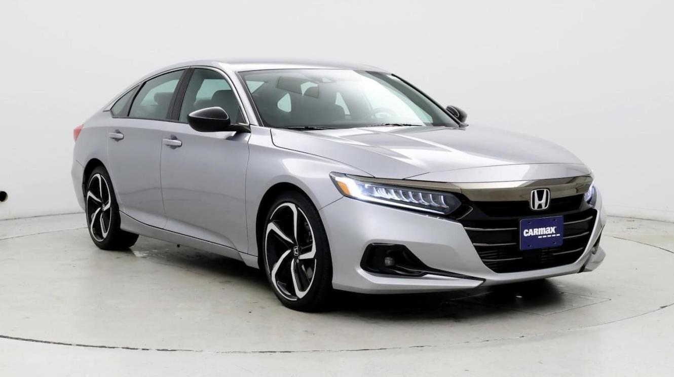 HONDA ACCORD 2021 1HGCV1F31MA023231 image