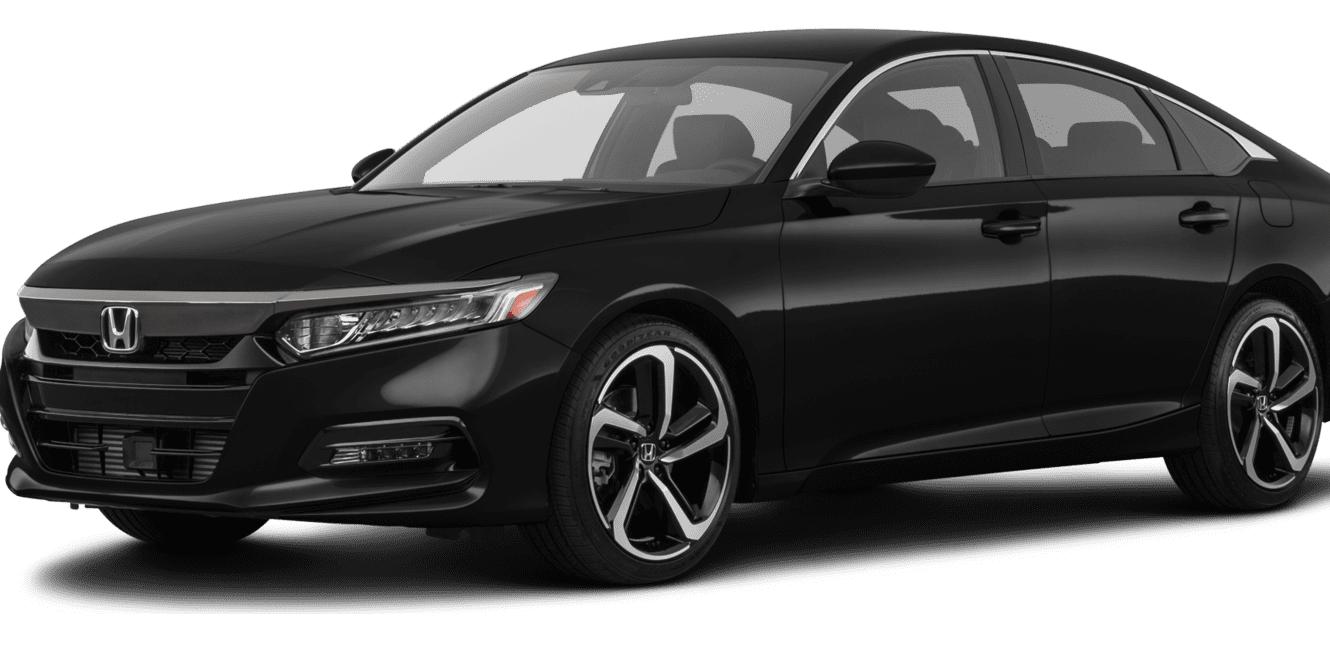 HONDA ACCORD 2021 1HGCV1F38MA004725 image