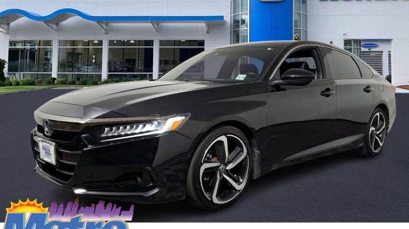 HONDA ACCORD 2021 1HGCV1F3XMA110254 image